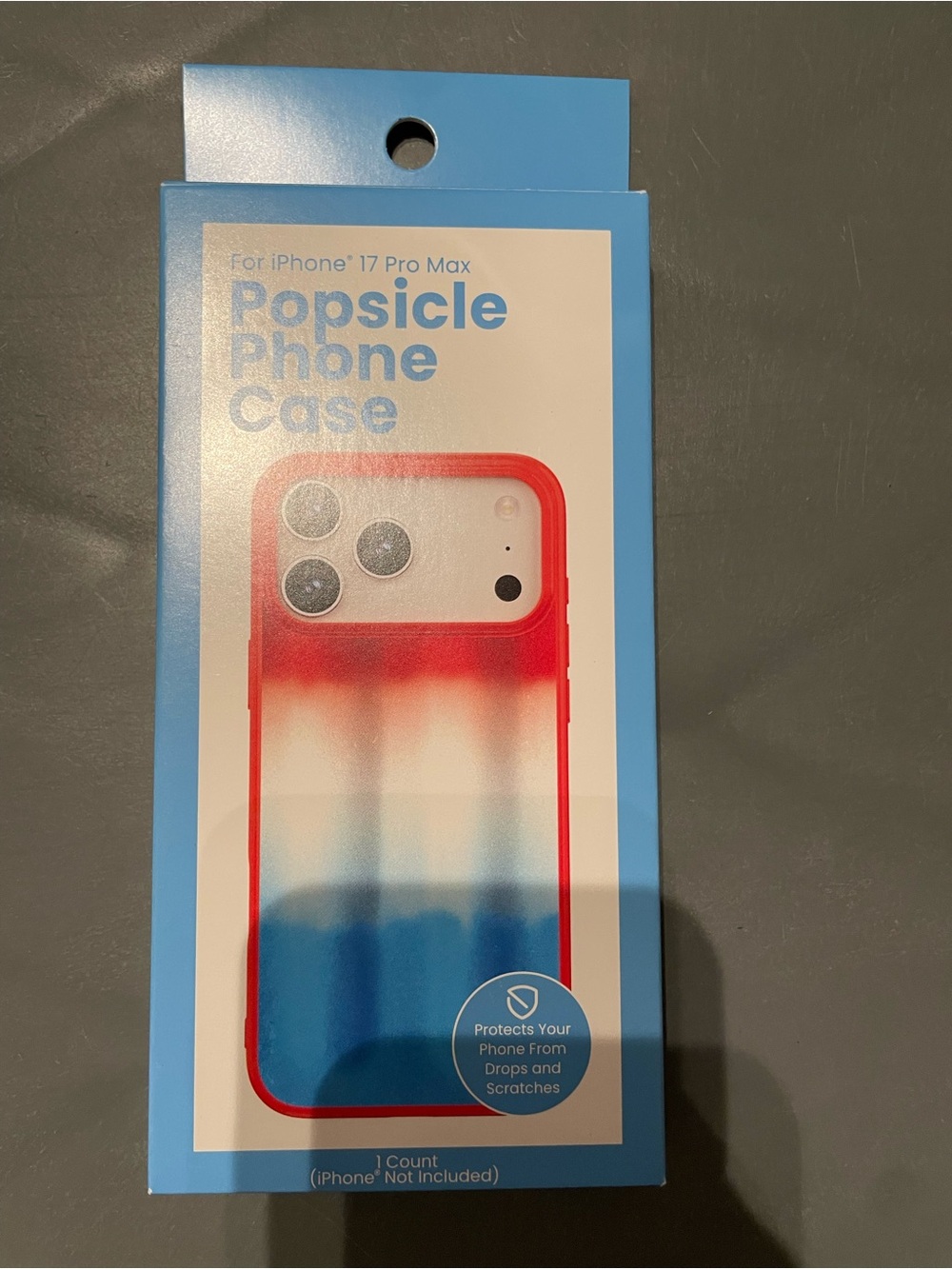GEMS iPhone 17 Pro Max Popsicle Phone Case New